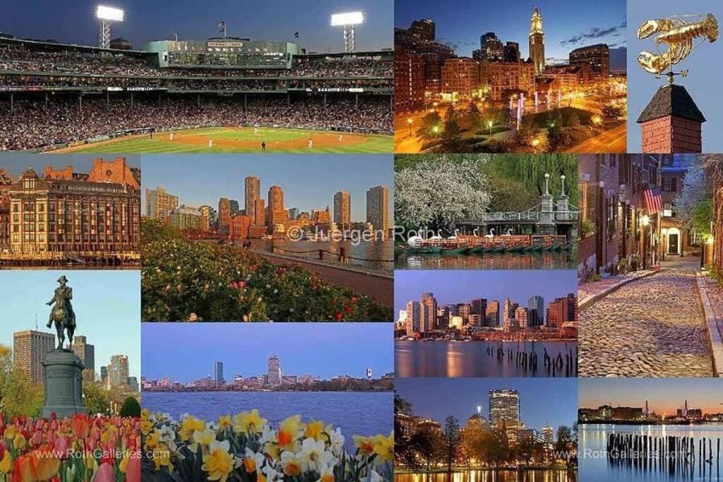 New! Boston Condo Near Mbta, 3Mi To Fenway ! Esterno foto